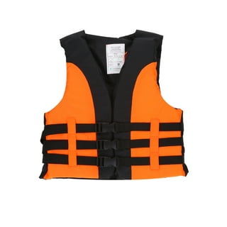 Life Jacket Adult Professional Adjustable Safety Buoyancy Vest is Breathable  and Lightweight Suitable for Outdoor Fishing Swimming Sailing Kayaking,X  Large 