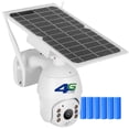 thumbnail image 1 of Cámara de Seguridad con Panel Solar Conexión 4G Exterior Inalámbrica con Baterías, a prueba de agua, Visión Nocturna, Detección de Movimiento iOS/Android Zinker Cámara Solar, 1 of 6