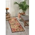 thumbnail image 2 of Nourison 2'2" x 7'6" Aristo Multicolor Runner Rug, 2 of 4
