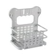 thumbnail image 2 of Cestas de almacenamiento plegables de pared que ahorran espacio. Contenedor plegable para calcetines. Gris, 2 of 9