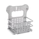 thumbnail image 2 of Cestas de almacenamiento plegables Baoblaze contenedor de soporte multifuncional 22 cm x 13,5 cm x 10 cm gris, 2 of 8