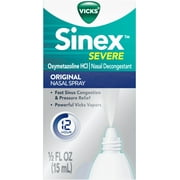 Vicks Sinex Severe Nasal Spray with Menthol 0.50 oz