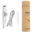thumbnail image 2 of Shisuyan Kazoo Childhood Development Silver 1 Set 4.8In X 0.8In X 0.7In, 2 of 8