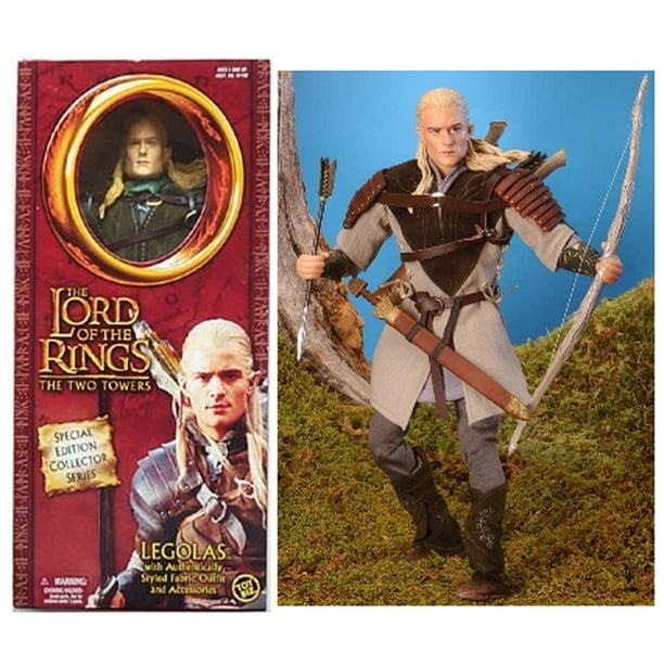 LEGOLAS 12 Inch Two Towers Figure Lord of the Rings - Walmart.ca