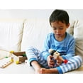 thumbnail image 5 of Vett Wooden Nuts and Bolts set Building Blocks Construction Kit 31 Pieces Travel Toy- Model Building Tool Kits for Kids, 5 of 5