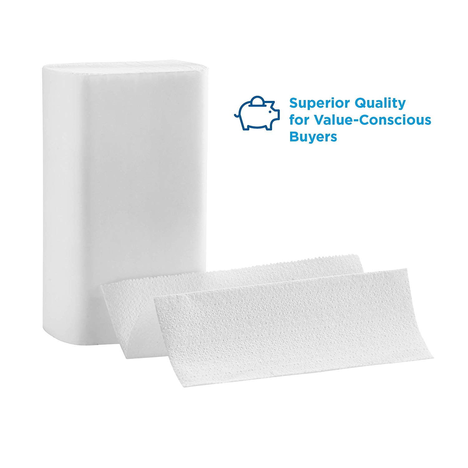 Paper Towel Signature® Multi-Fold 9.25 X 9.5 Inch - Item Number 21000 - 16 Each / Case -