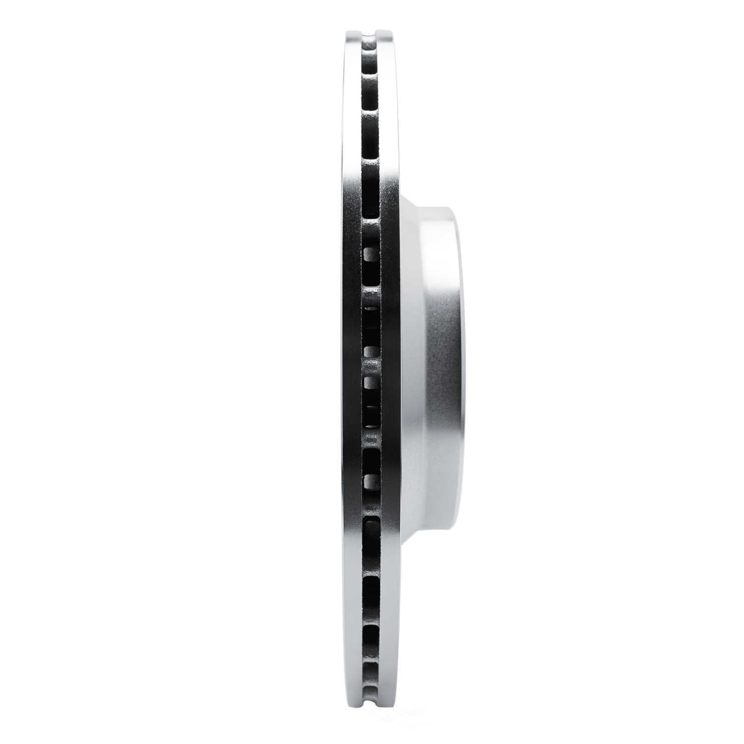Dynamic Friction Company 631-63183R DFC Brake Rotor - Drilled And Slotted - Silver