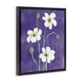 thumbnail image 2 of Stupell Industries Traditional Acrylic Poppies Trio Black Floating Frame Canvas Art, 25 x 31, by Camila Juncos, 2 of 7