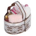 thumbnail image 4 of 1:12 Dollhouse Bathroom Accessories Basket Bathroom Furniture Decorative Accessories, 4 of 5