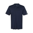 thumbnail image 2 of Adidas Mens Cotton Blend Polo, XL, Navy, 2 of 3