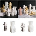 thumbnail image 2 of Versatile Figurine Angelic Shaped Sturdy Silicone Mould for Confectionery Art, 2 of 15