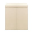 thumbnail image 4 of Safdie & Co. Laundry Hamper Double Beige, 4 of 5