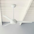 thumbnail image 4 of Hunter Fan Company 50811 Presto Ceiling Fan, 52, Matte White, 4 of 5