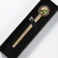thumbnail image 5 of Cactus Book Accessories: Lace Bookmark in Antique Bronze - a Delightful Gift for Readers and Book Lovers, 5 of 5