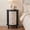 Black, variant on VENTOPYR Modern Carved Nightstand, Three-Drawer Round Bedside Table, Resin Front & Pine Legs for Bedroom & Living room, Easy Assembly, Brown