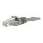C2G 9ft Cat6a Snagless Unshielded (UTP) Network Patch Ethernet Cable-Gray - patch cable - 9 ft - gray