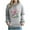 Christmas Sweatshirts-A03 Gray, variant on Mifsaly Merry Christmas Sweatshirt for Women Xmas Tree Graphic Loose Hoodie Long Sleeve Hooded Pullover Tops Soild Color Drop Shoulder Outerwear 2025 Festival Party Funny Outfits with Pocket