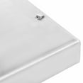 thumbnail image 4 of SINGLE STOVE Stainless Steel Flat Top Griddle Grill Plancha 18-1/2" x 18-1/2", 4 of 4