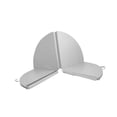 thumbnail image 3 of Estera plegable de dance estera de plegable portátil conveniente alfombra de ejercicios de ejercicio para pilates fitness studio interior Gris grueso 10 cm, 3 of 8