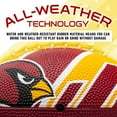 thumbnail image 4 of Franklin Sports NFL Arizona Cardinals Football - Youth Football -  Mini 8.5" Rubber Football - Perfect for Kids - Team Logos and Colors!, 4 of 7