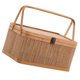 thumbnail image 1 of Handheld Storage Basket Multi use Egg Basket Gift Wrapping Basket Portable Egg Storage Basket, 1 of 1