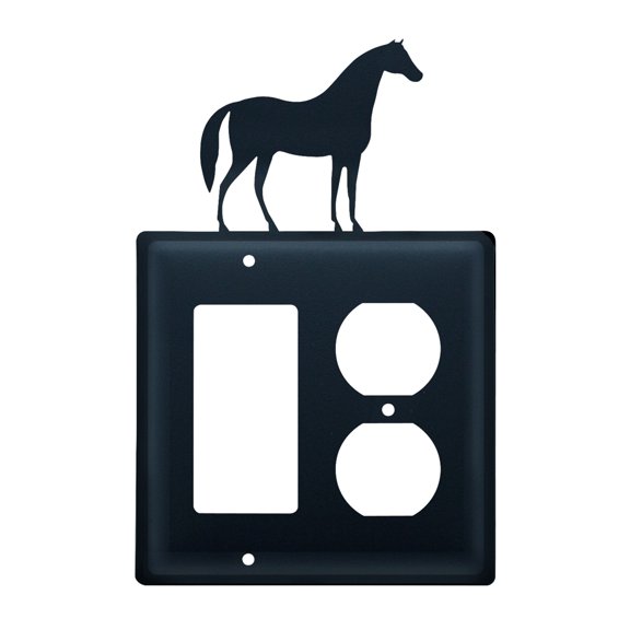 Horse Single GFI CUSTOM Product & Outlet CUSTOM Product