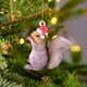 thumbnail image 4 of Colgante de ardilla, conejo, pájaro, alce, erizo, adorno de animal para árbol de Navidad, decoración para fiestas en el hogar, Año Nuevo 2025, Navidad, 4 of 5