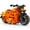 🔥 Orange, variant on Msgweeeg Girls Christmas Gifts Toys for 9 Year Old Boys Children's Toy Boy Simulation Alloy Power Motorcycle Keychain Hanging Decoration Street Vendor Toy Car