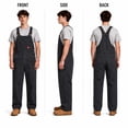 thumbnail image 2 of Firestone Mens Overalls - Warm Insulated Bib Overalls for Men, Durable Workwear Bibs, Sizes Run Small, 2 of 7