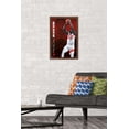 thumbnail image 3 of NBA Toronto Raptors - Pascal Siakam 20 Wall Poster, 14.725" x 22.375", Framed, 3 of 3
