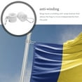 Flags Flagpole Mounting Rings Flagpole Clips Stainless Rings Flag Pole