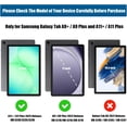 thumbnail image 2 of BMOUO Kids Case for Samsung Galaxy Tab A11+ Plus 11 Inch 2026/ A9+ Plus 2023 with Built-in Screen Protector, Light Weight Shock Proof Handle Stand Cover for Galaxy Tab A11 Plus/A9 Plus ,Black, 2 of 8