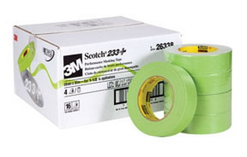 Masking Tape 3M 26334CS 3/4" Scotch® Premium Automotive 233
