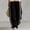 Black, variant on Women Elastic Waist Straight Leg Long Pants, Side Stripe Rivet Decor Loose Casual Trousers With Side Pockets For Daily Walking Outdoor Travel Wear(White,M)
