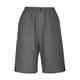 thumbnail image 3 of WILLBEST Pantalones Casuales de Mujer, de Moda, con Cintura Elástica, Holgados, Cargo, con Bolsillo para Mayor Comodidad Diaria. Grande, 3 of 5