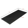 Treadmill Mat, Heavy Duty EcoFriendly PVC Exercise Equipment Mat for Treadmill/Ski Machine