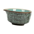 thumbnail image 4 of Tnarru Ceramic Matcha Tea Bowl Traditional Porcelain Tea Bowl for Kitchen Tea House Ligth Green, 4 of 8