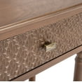 thumbnail image 4 of SAFAVIEH Halton 2-Drawer Console Table Brown, 4 of 15