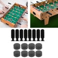 thumbnail image 3 of 8 Pairs Durable Foosball Handle Replace Table Football Game Handle Grips and End, 3 of 8