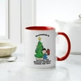 thumbnail image 4 of CafePress - Peanuts Biggest Present Under Th - 11 oz Ceramic Mug - Novelty Coffee Tea Cup, 4 of 4