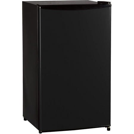 Midea WHS-121LB1 Refrigerator  3.3 Cubic Feet  Black