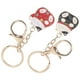 thumbnail image 5 of KAKOWELY 2 llaveros de gato de la suerte japonés, llavero de gato de la suerte, colgantes decorativos para bolsas., 5 of 5