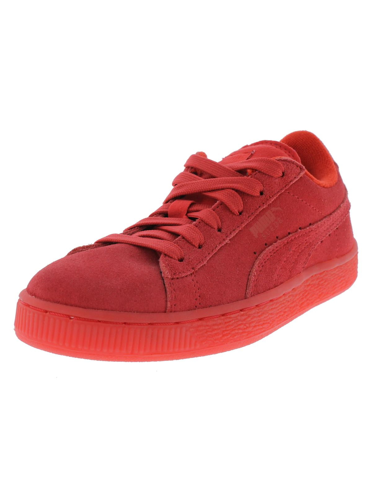 puma suede iced red