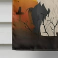 thumbnail image 4 of Caroline's Treasures BB4362CHF Halloween Old English Sheepdog Flag Canvas House Size , Large, multicolor, 4 of 4
