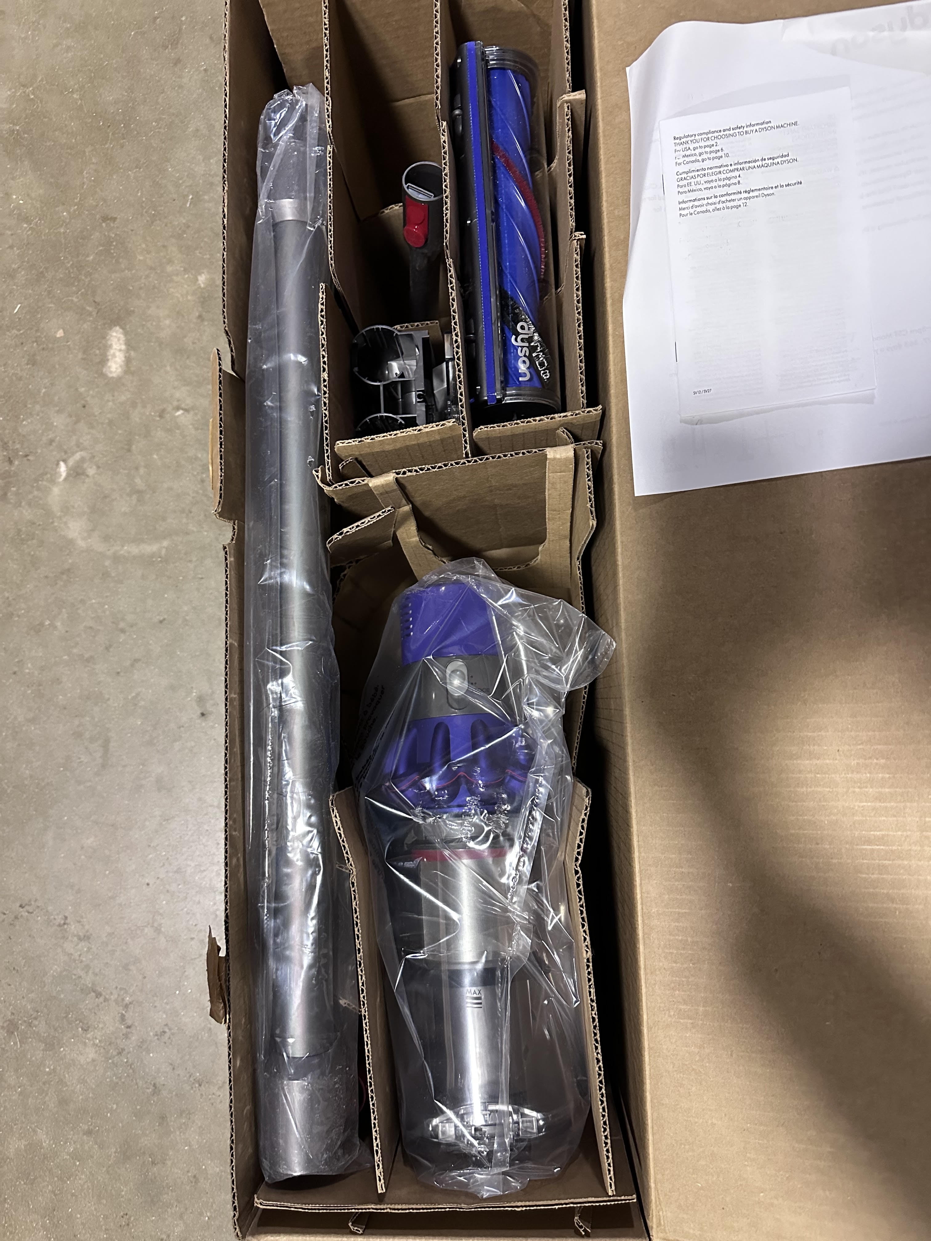 Pre-Owned Dyson Cyclone V10 Animal Cordless Purple Stick Vacuum Cleaner