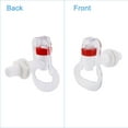 thumbnail image 6 of 4pcs Plastic Water Cooler Faucet Push Type Handle fit Drink Water Dispenser Tap Spigot Replacements Red/Blue, 6 of 7
