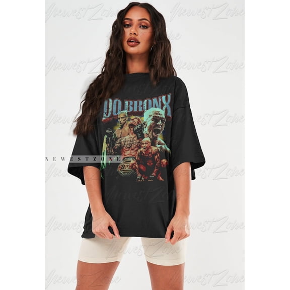 Do Bronx T-Shirt, Charles Oliveira Shirt Brazilian Fighter Jiu Jitsu 90s Retro Champions Fans