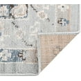 thumbnail image 6 of Rugs.com Charlotte Collection Rug – 5' x 8' Light Blue Low-Pile Rug Perfect For Living Rooms, Large Dining Rooms, Open Floorplans, 6 of 6