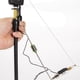 thumbnail image 5 of Soidarity Alarma europea portátil útil cadena Baiting Swingers pequeño Bite Wobbler indicador de señal pesca accesorios herramientas Pescar Azul, 5 of 6