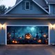 thumbnail image 5 of Banderas Decorativas De Halloween Para Garaje, Exterior E Interior, Artículos Para Fiestas, Letrero Decorativo Con Temática De Calabazas Y Murciélagos Terroríficos, 5 of 6